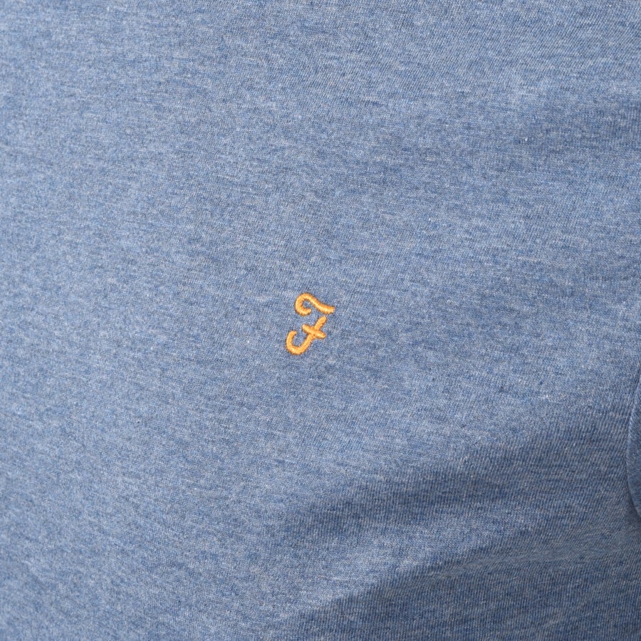 Alternative Image for ProductFarah Vintage Dennis T Shirt Blue3